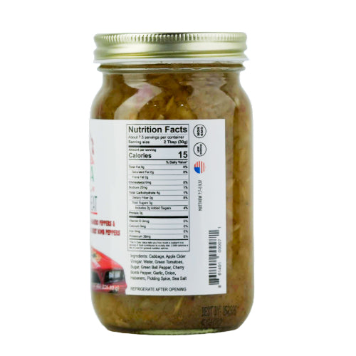 Mrs. Pruitt's Gourmet CHA CHA Motorcity Turbo Heat 8 oz.