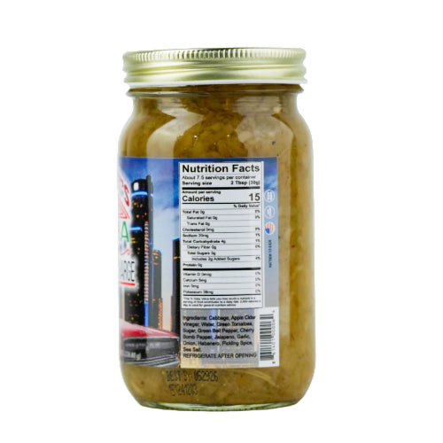 Mrs. Pruitt's Gourmet CHA CHA Motorcity Super Charge 8 oz.