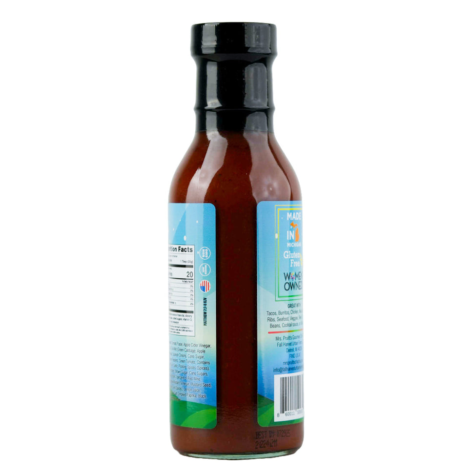 Mrs. Pruitt’s Gourmet CHA CHA MILD Sauce 12 oz.