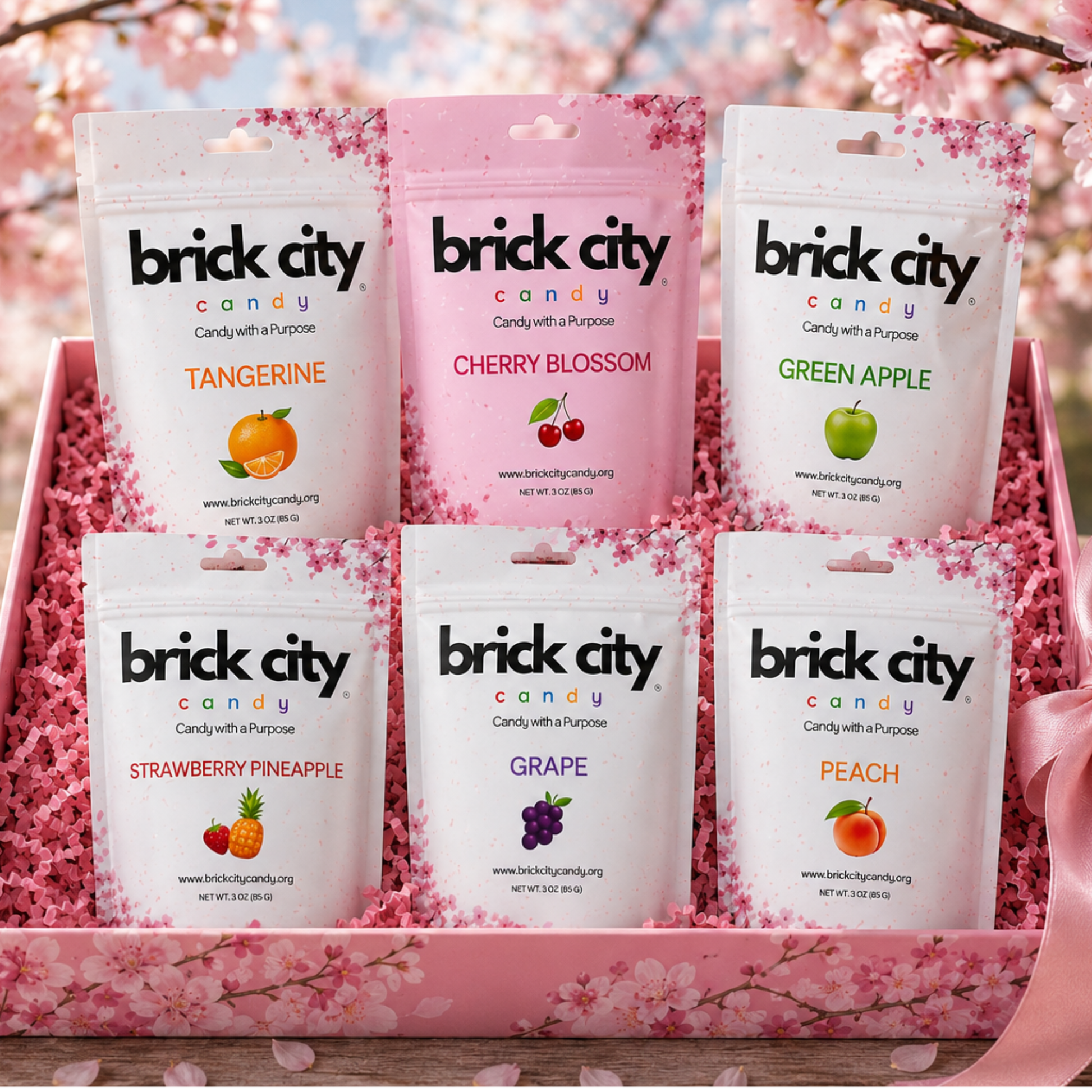 Cherry Blossom - 6 Flavor Gift Box
