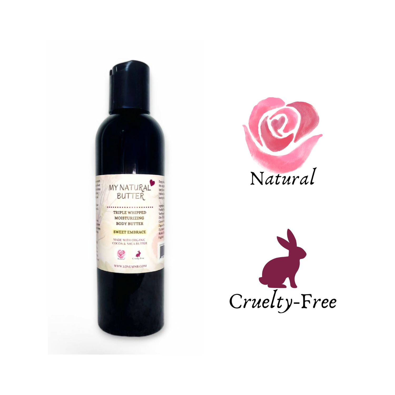 "Sweet Embrace" Triple Whipped Moisturizing Body Butter