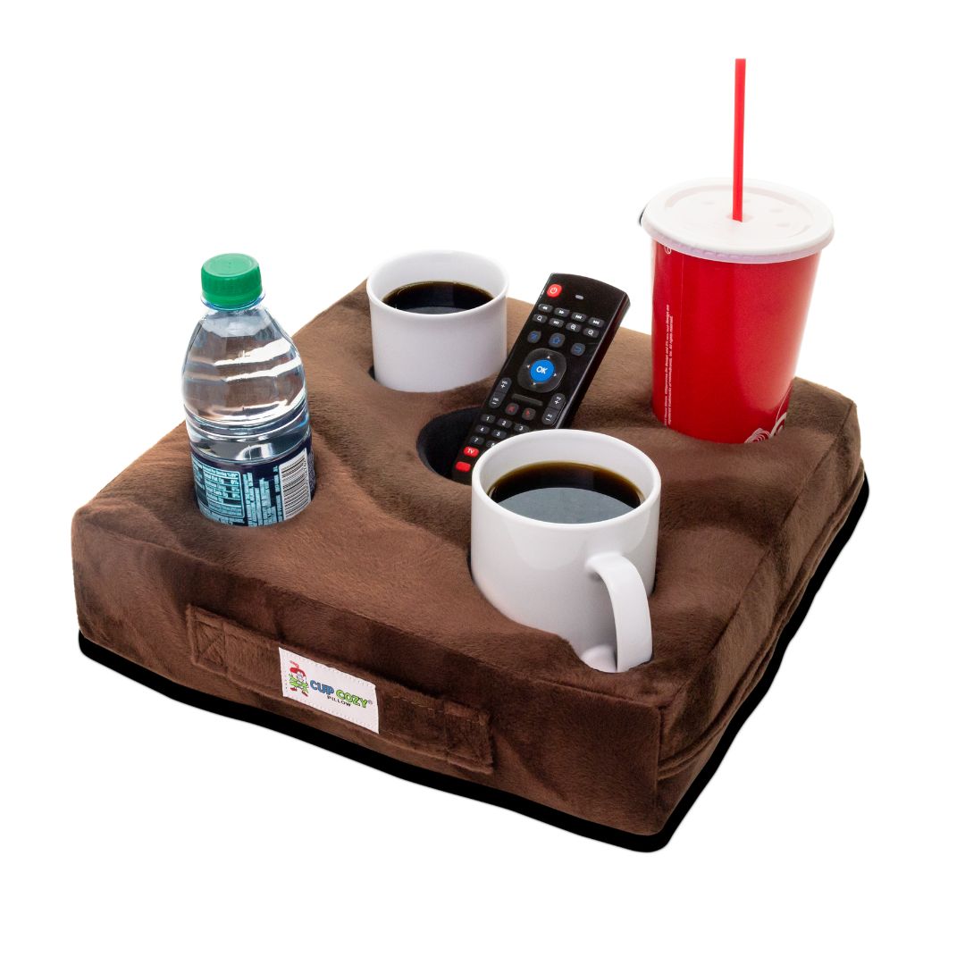 Cup Cozy Pillow | 5 Hole Caddy