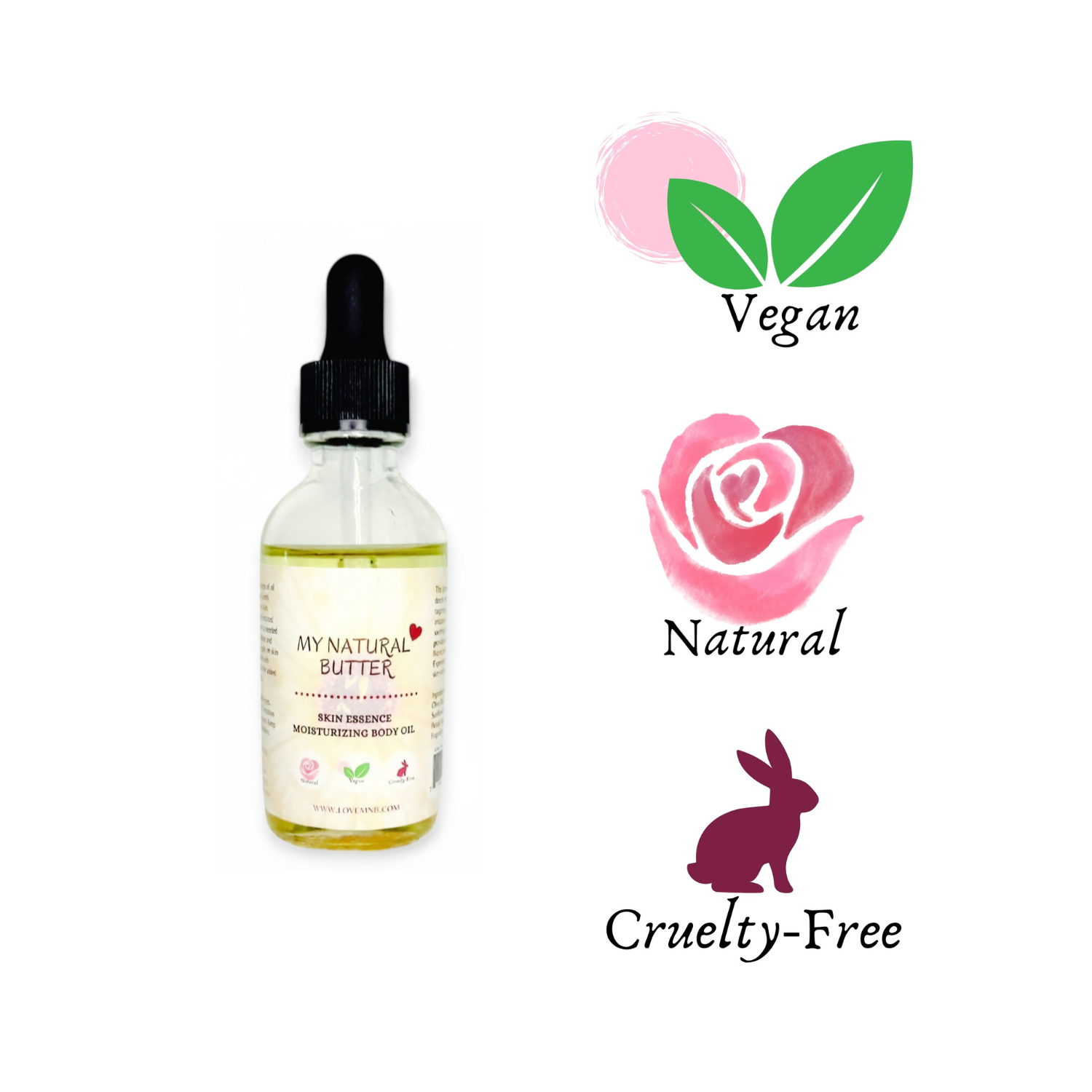 "Tropical Infusion" Skin Essence Moisturizing Body Oil