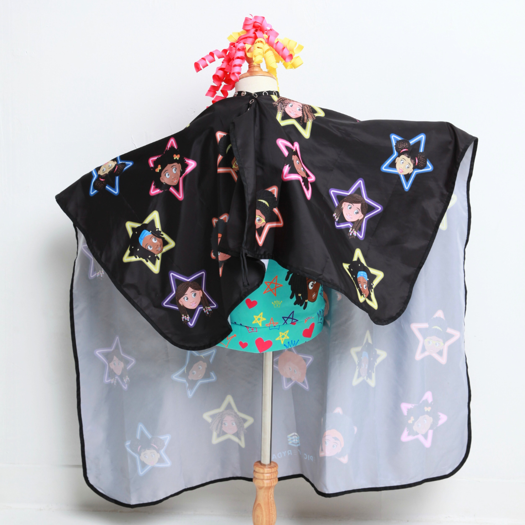Girls Salon Cape