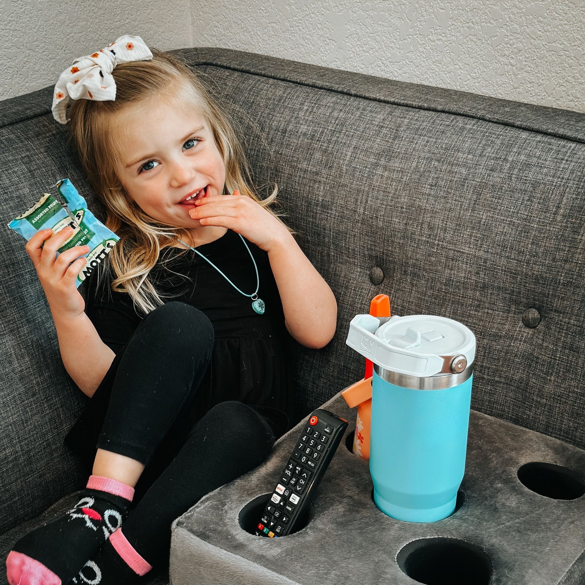 Cup Cozy Pillow | 5 Hole Caddy