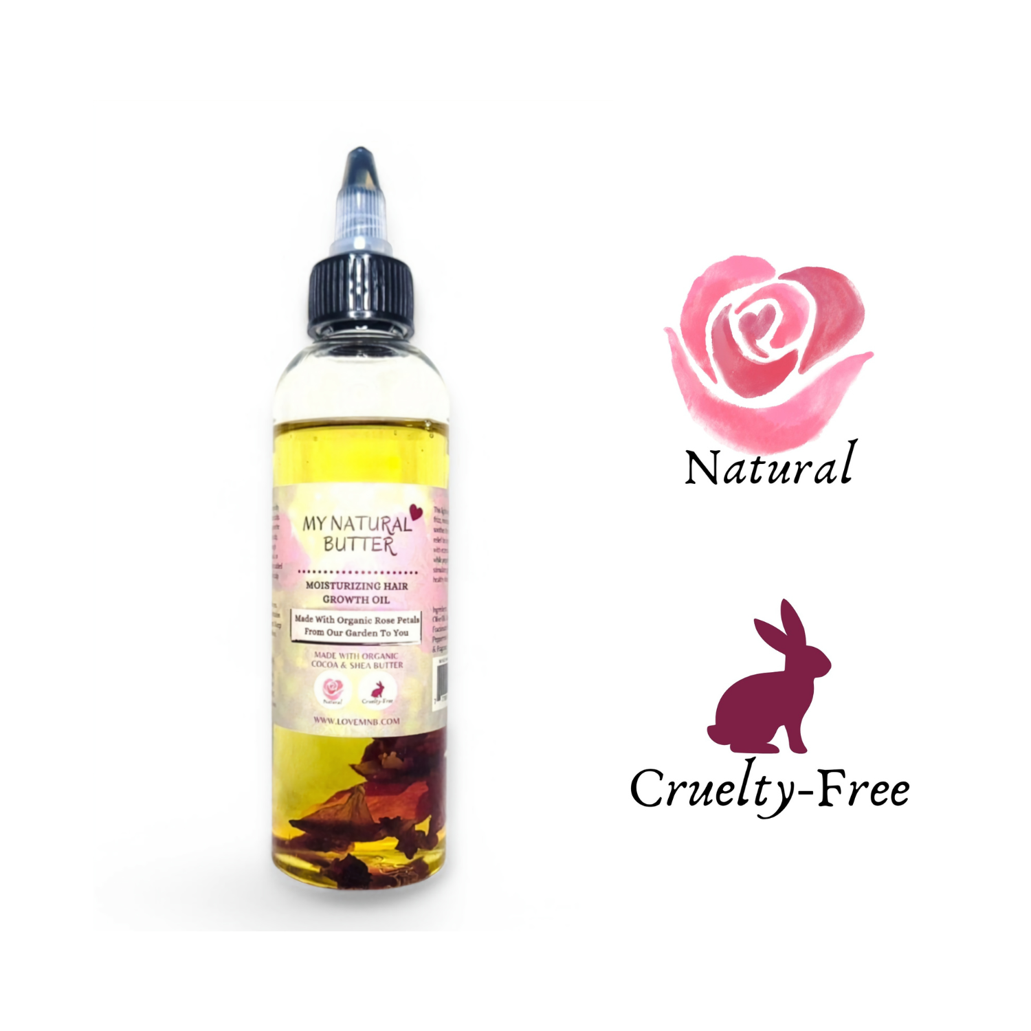 Moisturizing Hair Growth Oil