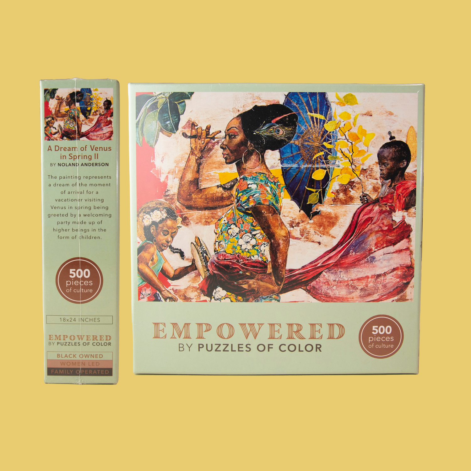 “Dream of Venus in Spring II” by Noland Anderson