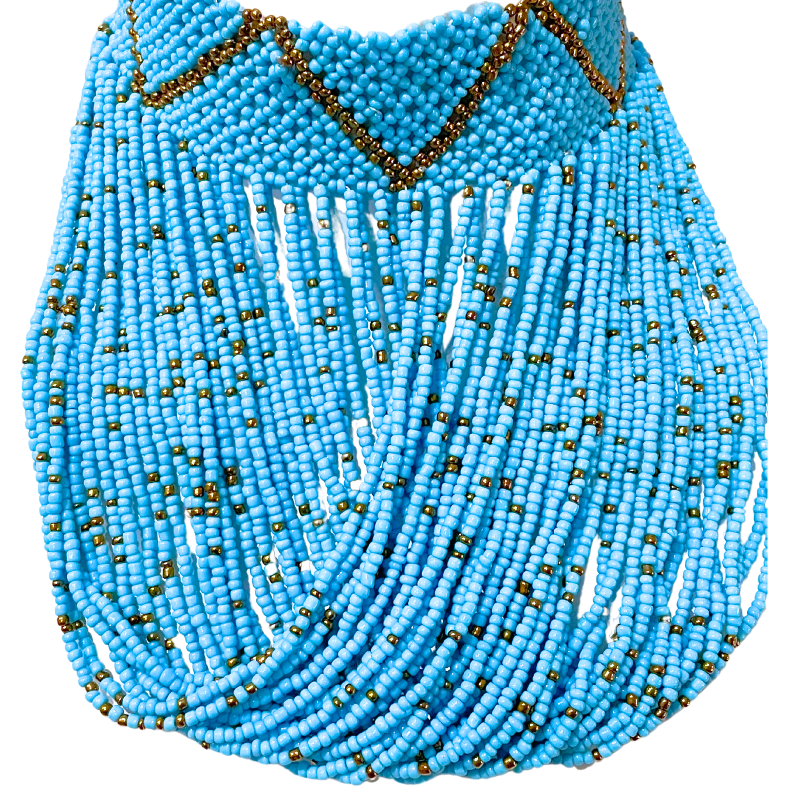 Shani Beaded Choker Necklace