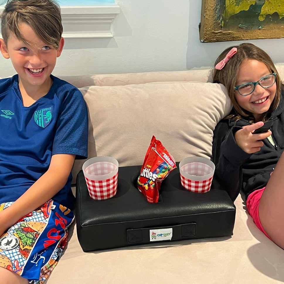 Cup Cozy Pillow | 3 Hole Caddy