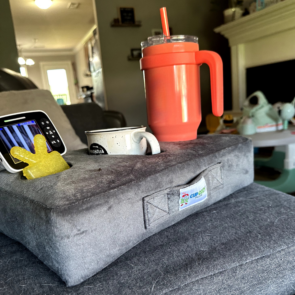 Cup Cozy Pillow | 3 Hole Caddy