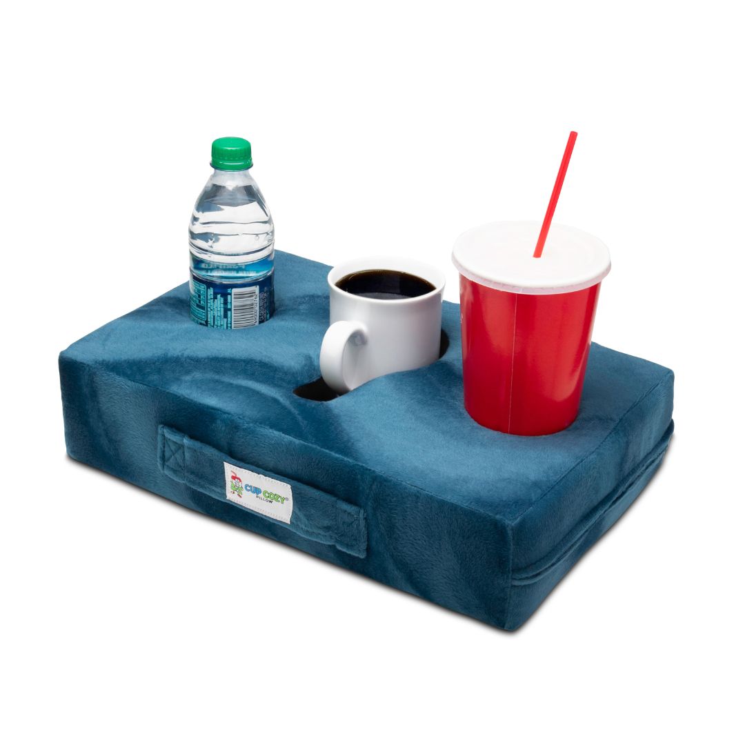 Cup Cozy Pillow | 3 Hole Caddy