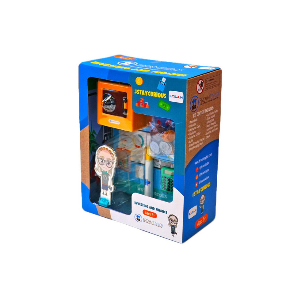 Kenny Investing & Finance STEAM Kit