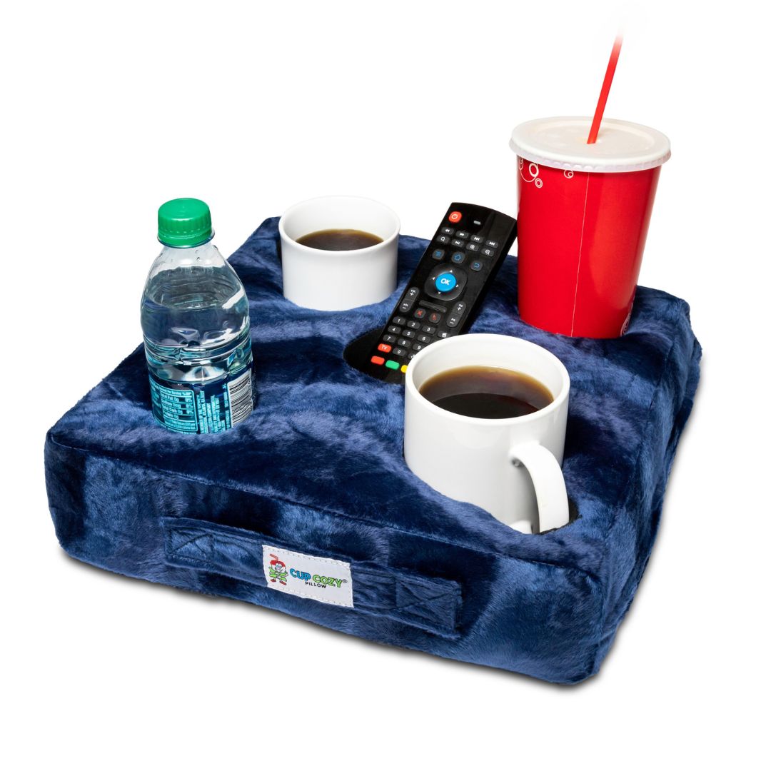 Cup Cozy Pillow | 5 Hole Caddy