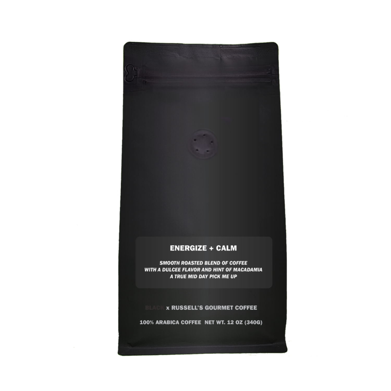 Ground Coffee 2-Pack, 12oz Bags | Redefining Black & Energize+Calm