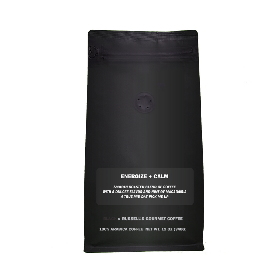 Ground Coffee 2-Pack, 12oz Bags | Redefining Black & Energize+Calm