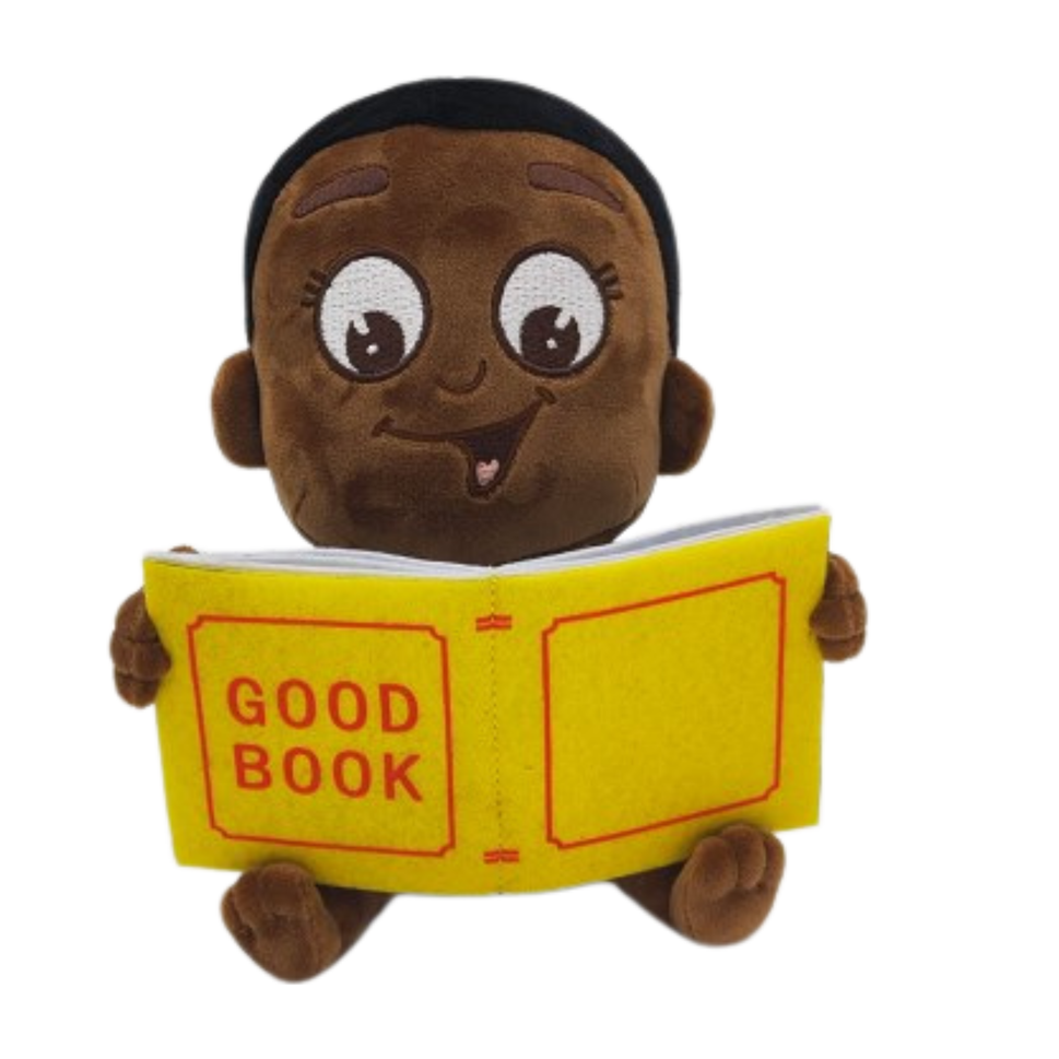 Good Book Boy Character Doll