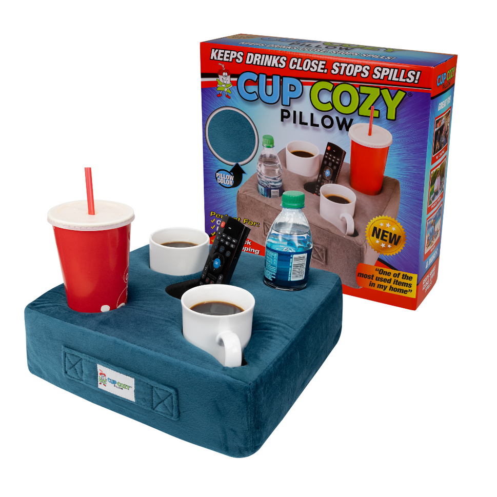 Cup Cozy Pillow | 5 Hole Caddy