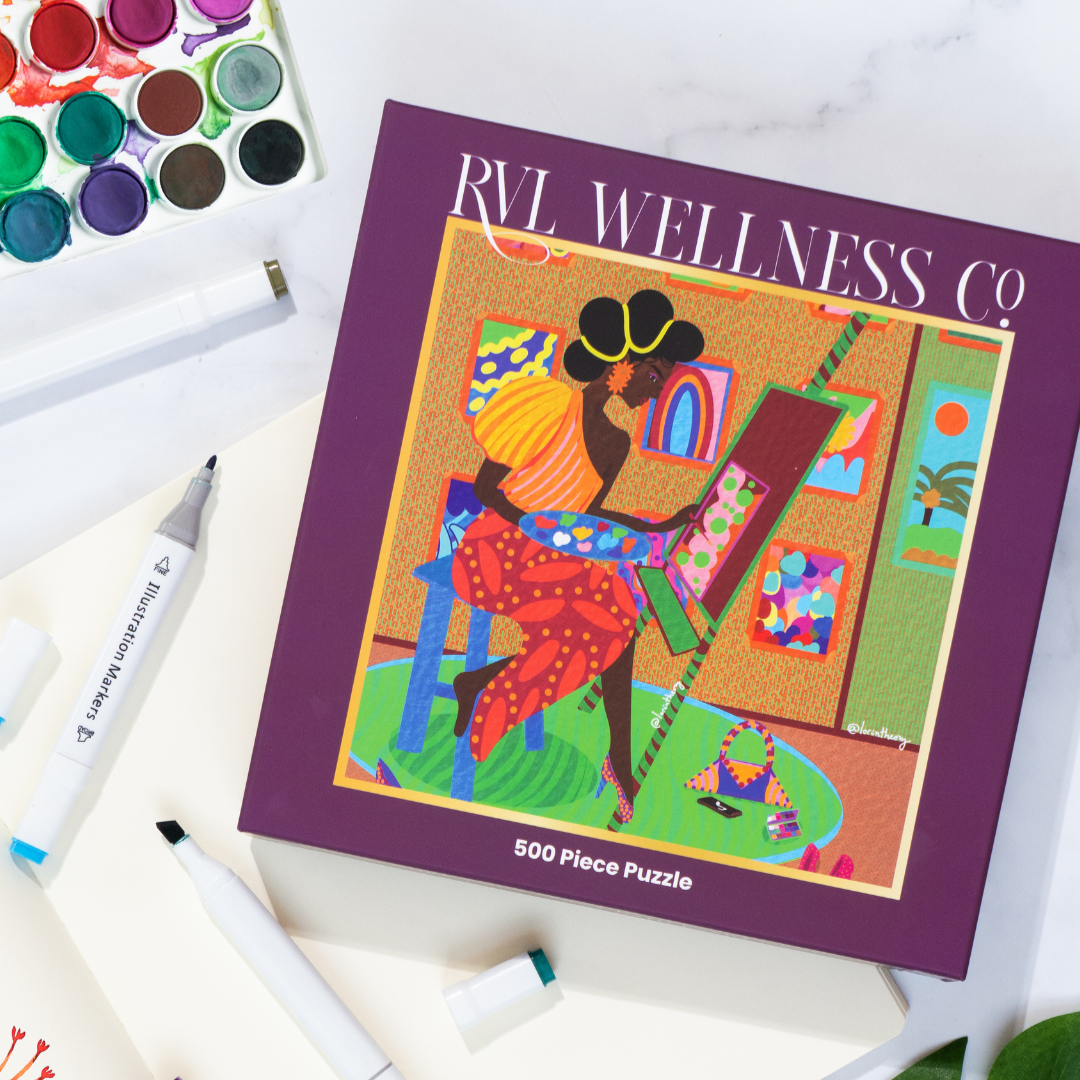 The Painter | 500 Piece Puzzle