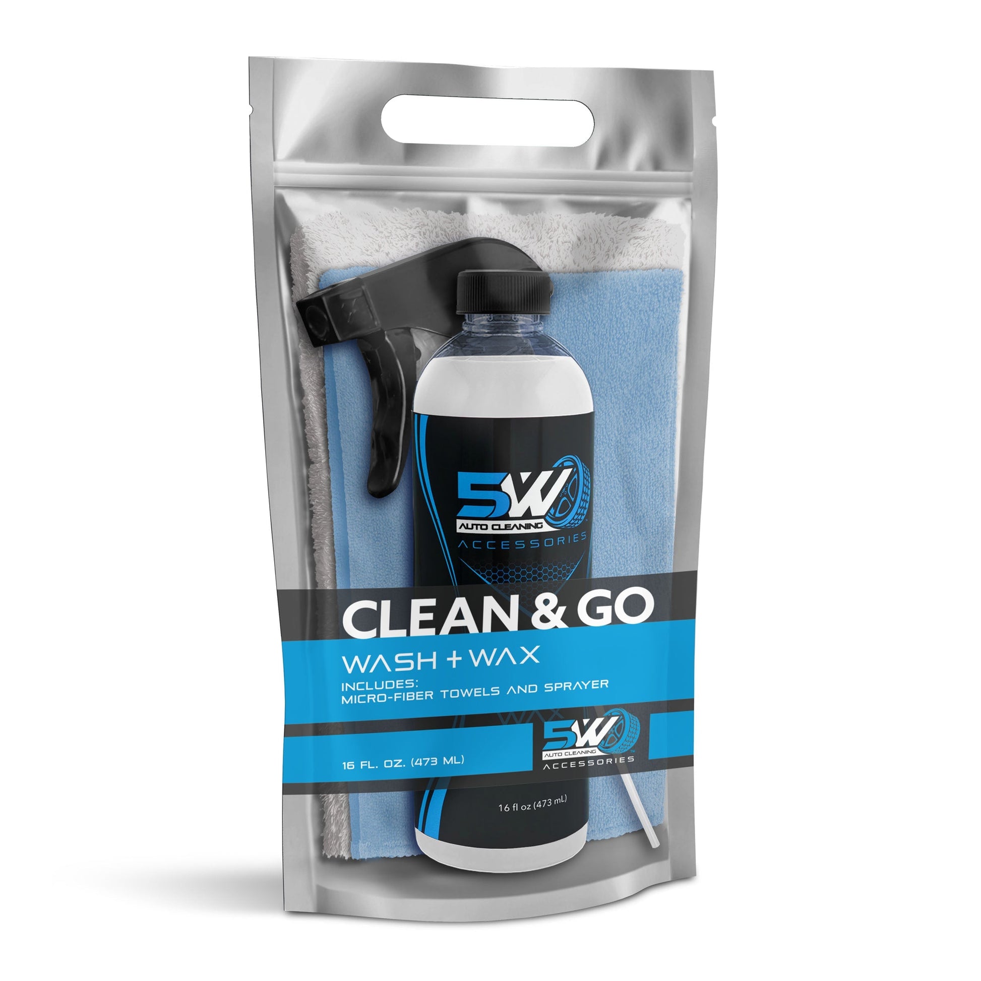 5W Auto - Wash + Wax