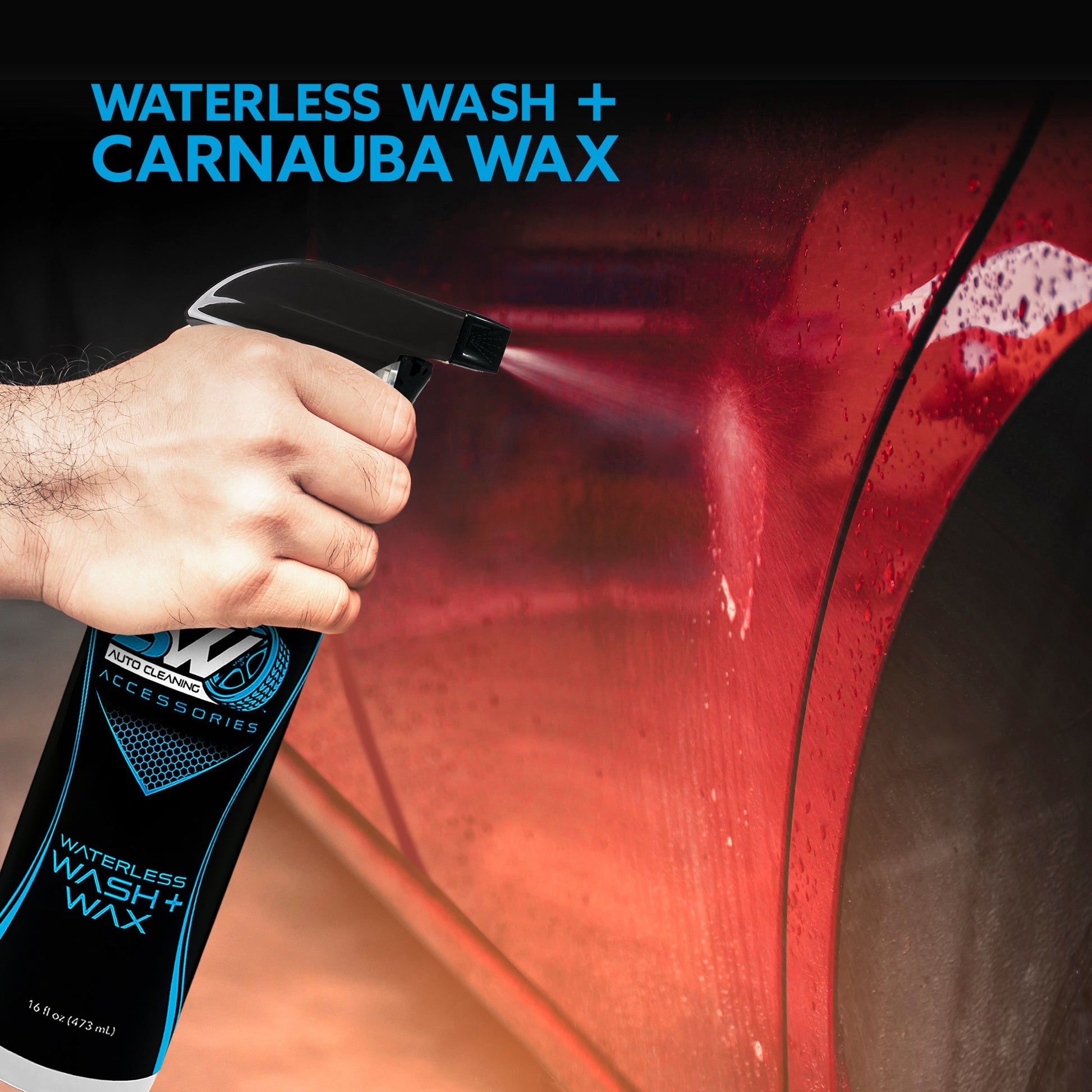 5W Auto - Wash + Wax