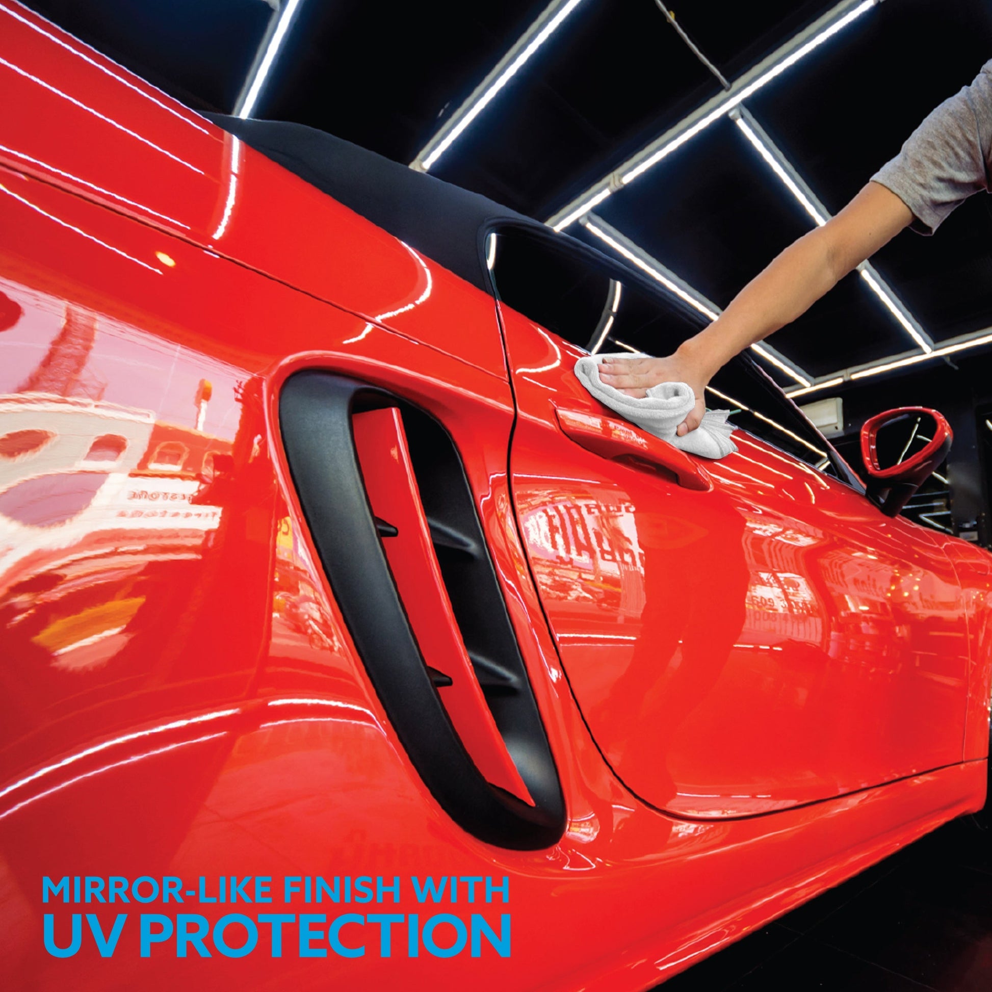 5W Auto - Wash + Wax