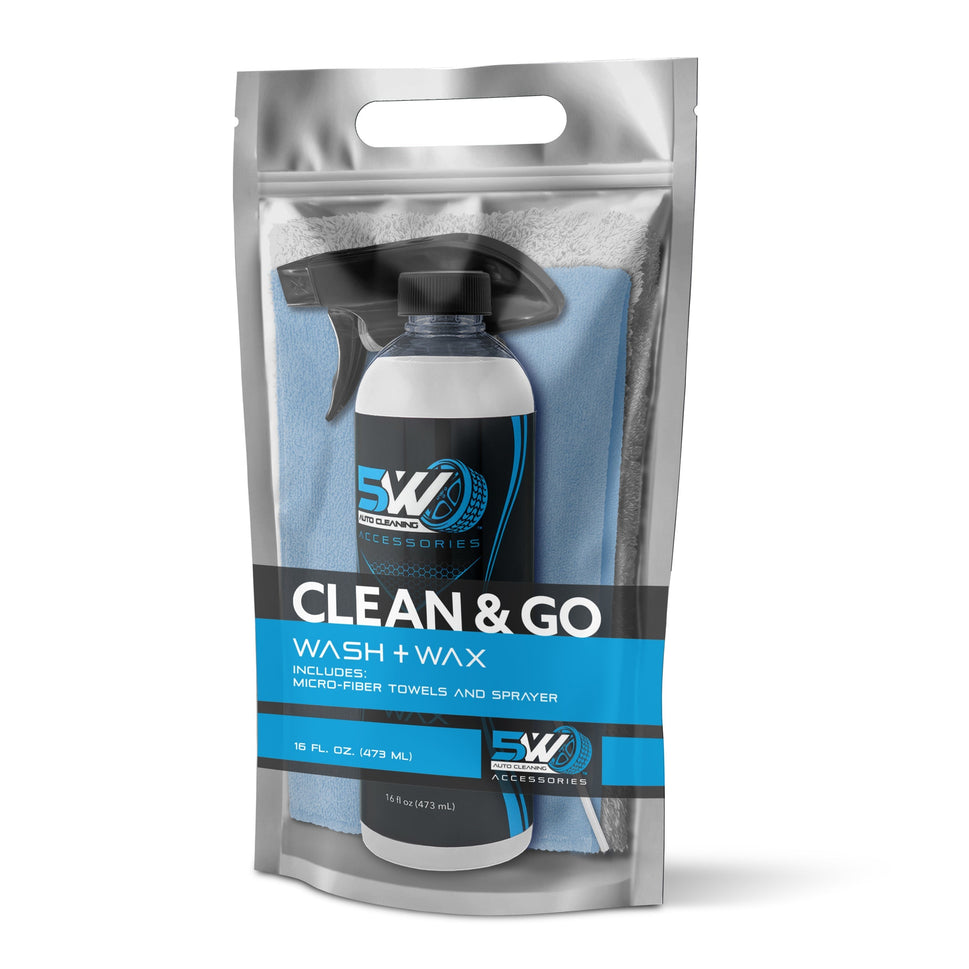 5W Auto - Wash + Wax