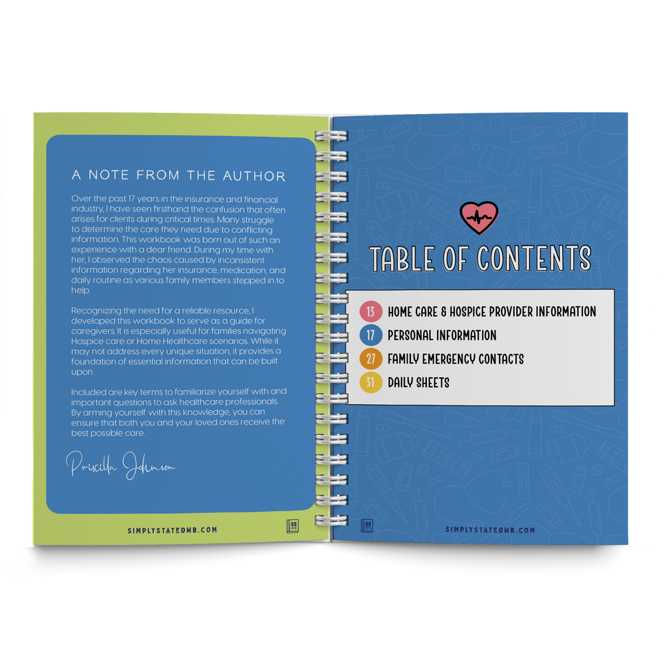 When Home Care Happens Workbook