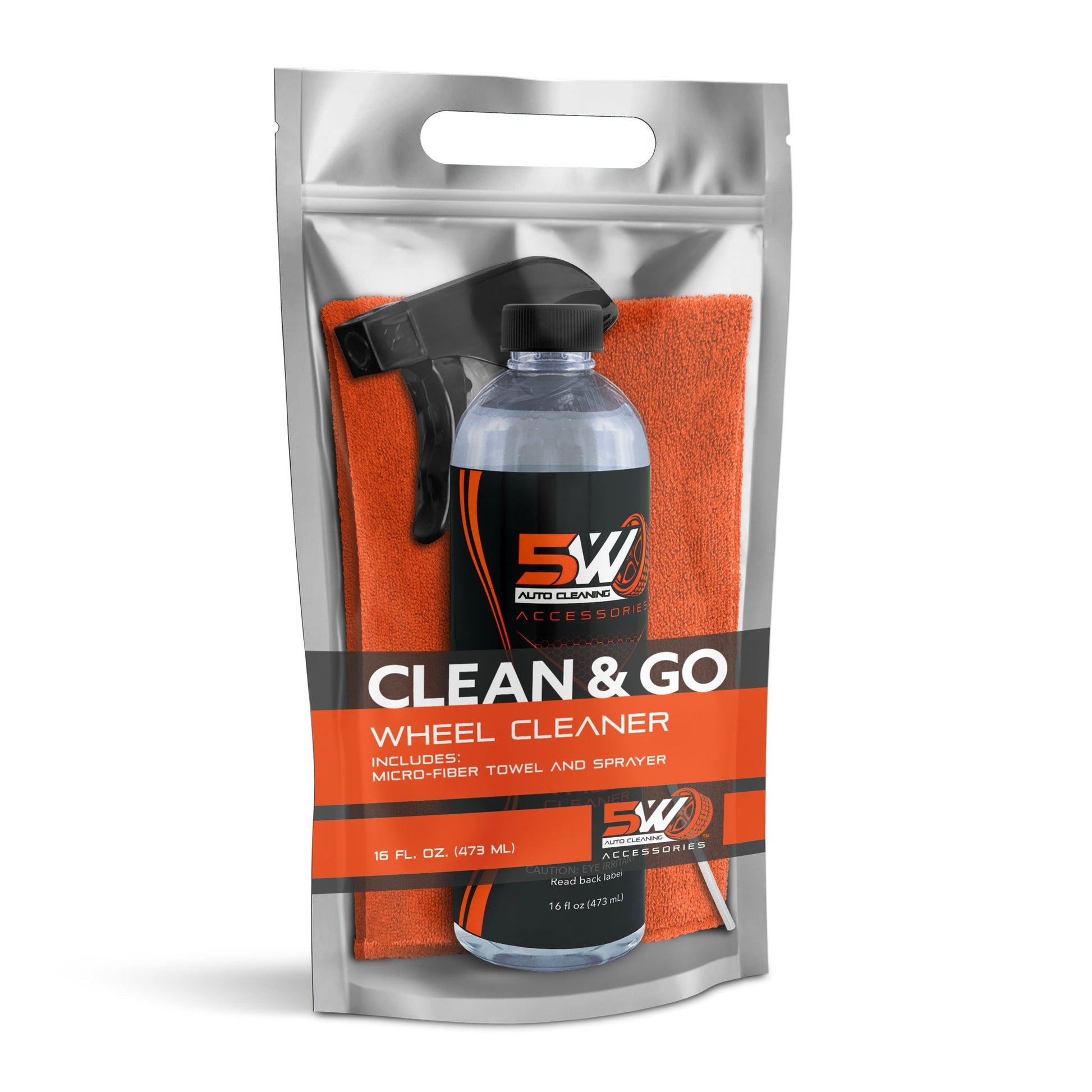 5W Auto - Wheel Cleaner