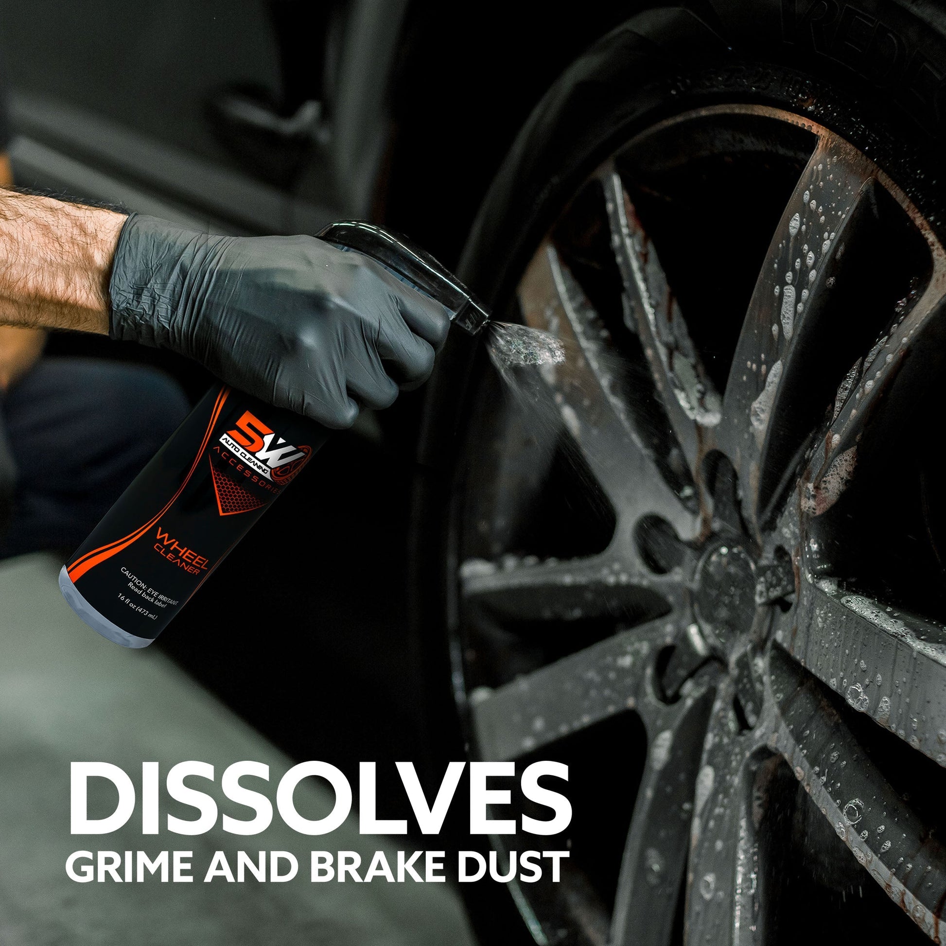 5W Auto - Wheel Cleaner