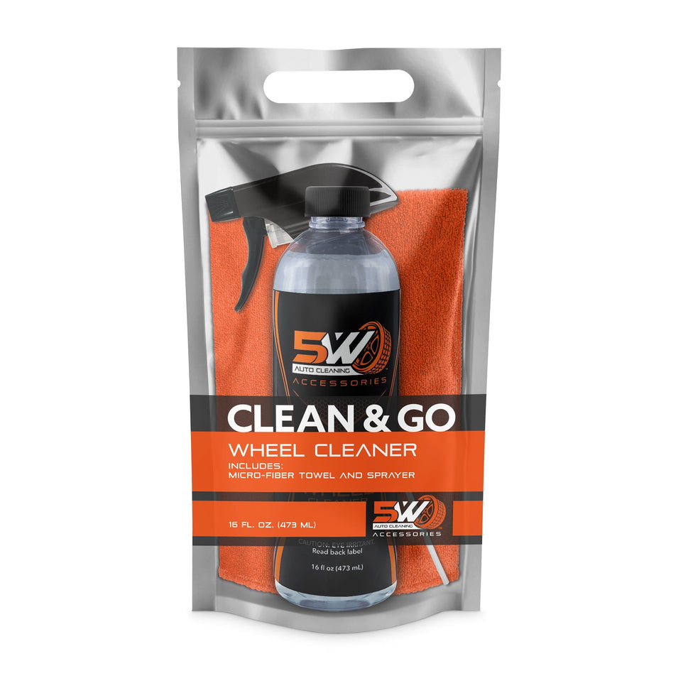 5W Auto - Wheel Cleaner