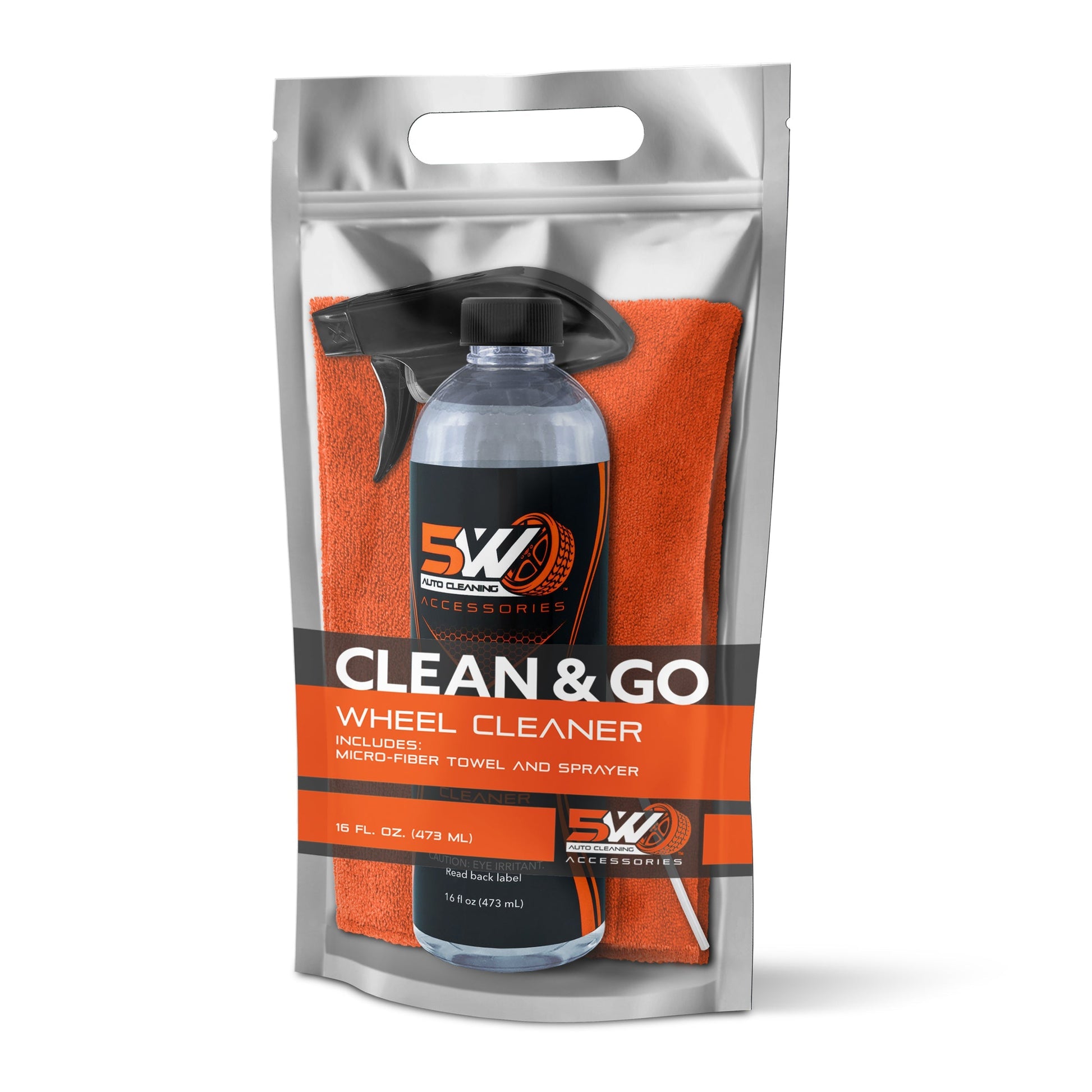 5W Auto - Wheel Cleaner