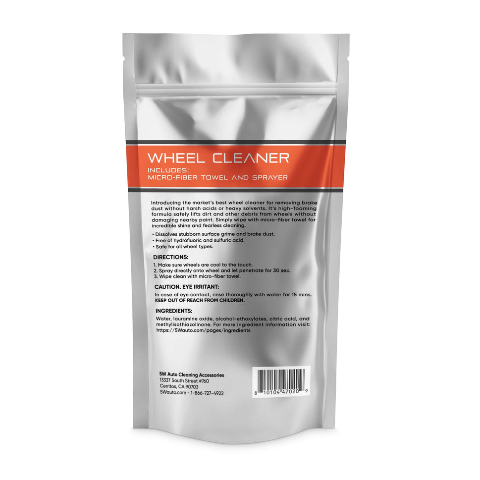 5W Auto - Wheel Cleaner