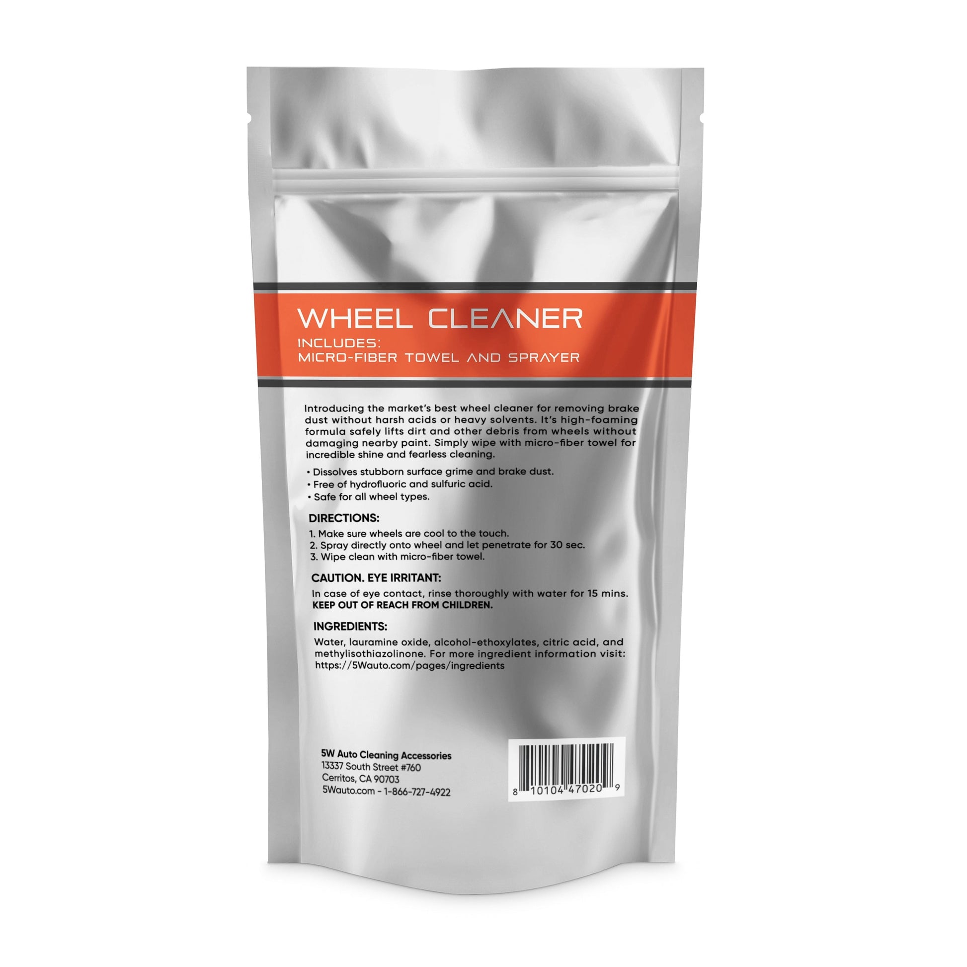 5W Auto - Wheel Cleaner