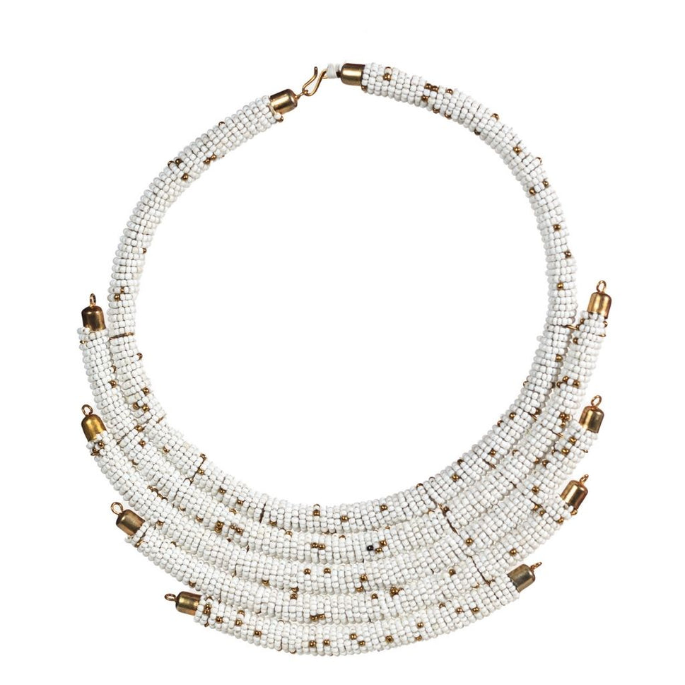 Kanyoni Beaded Necklace