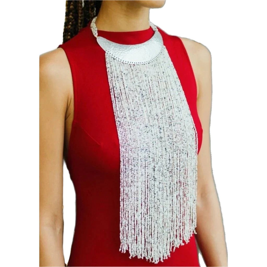 Maasai Beaded Necklace - Long