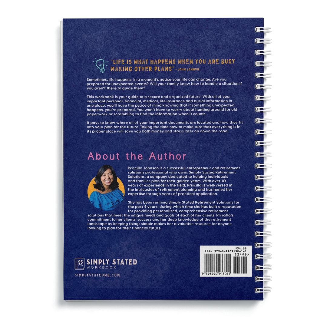 When Life Happens Workbook