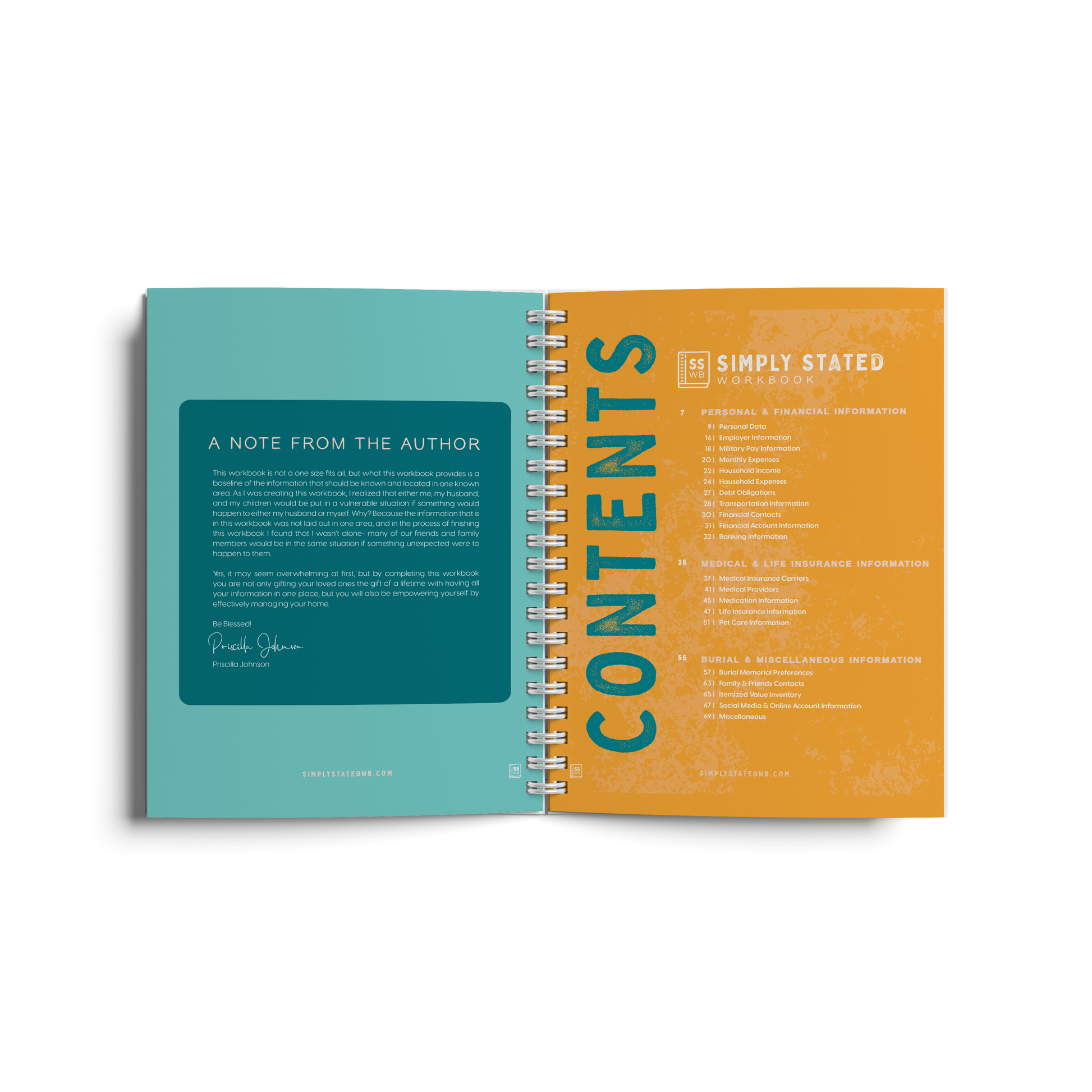 When Life Happens Workbook