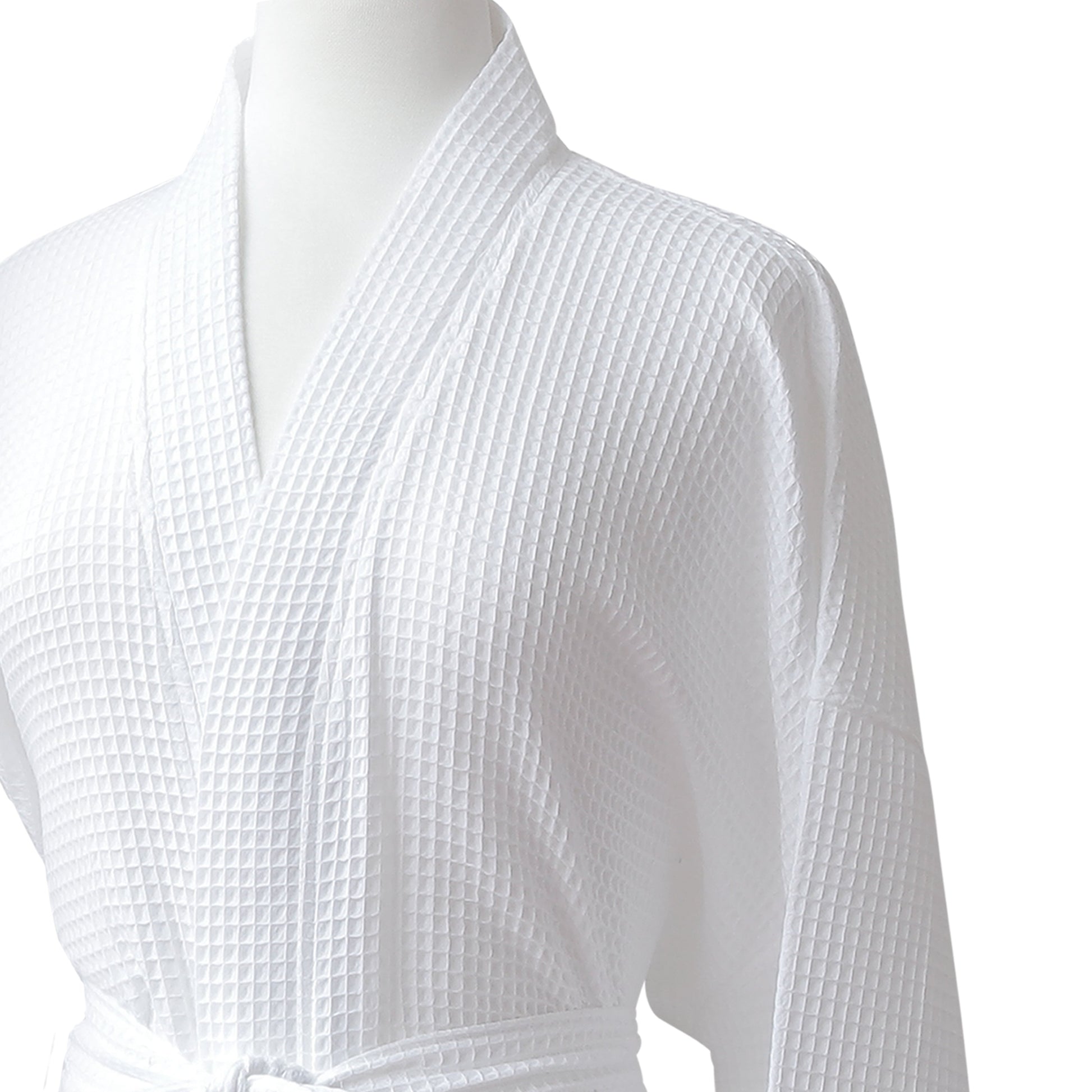 Lightweight Waffle Spa Robe