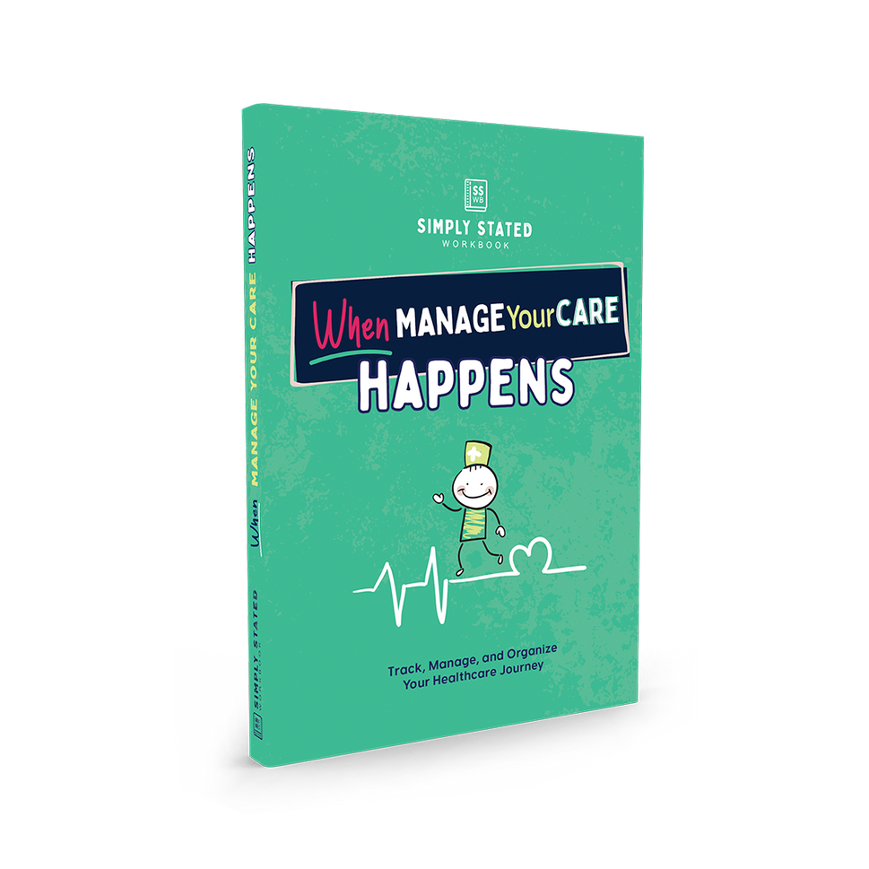 When Manage Your Care Happens Workbook Bundle