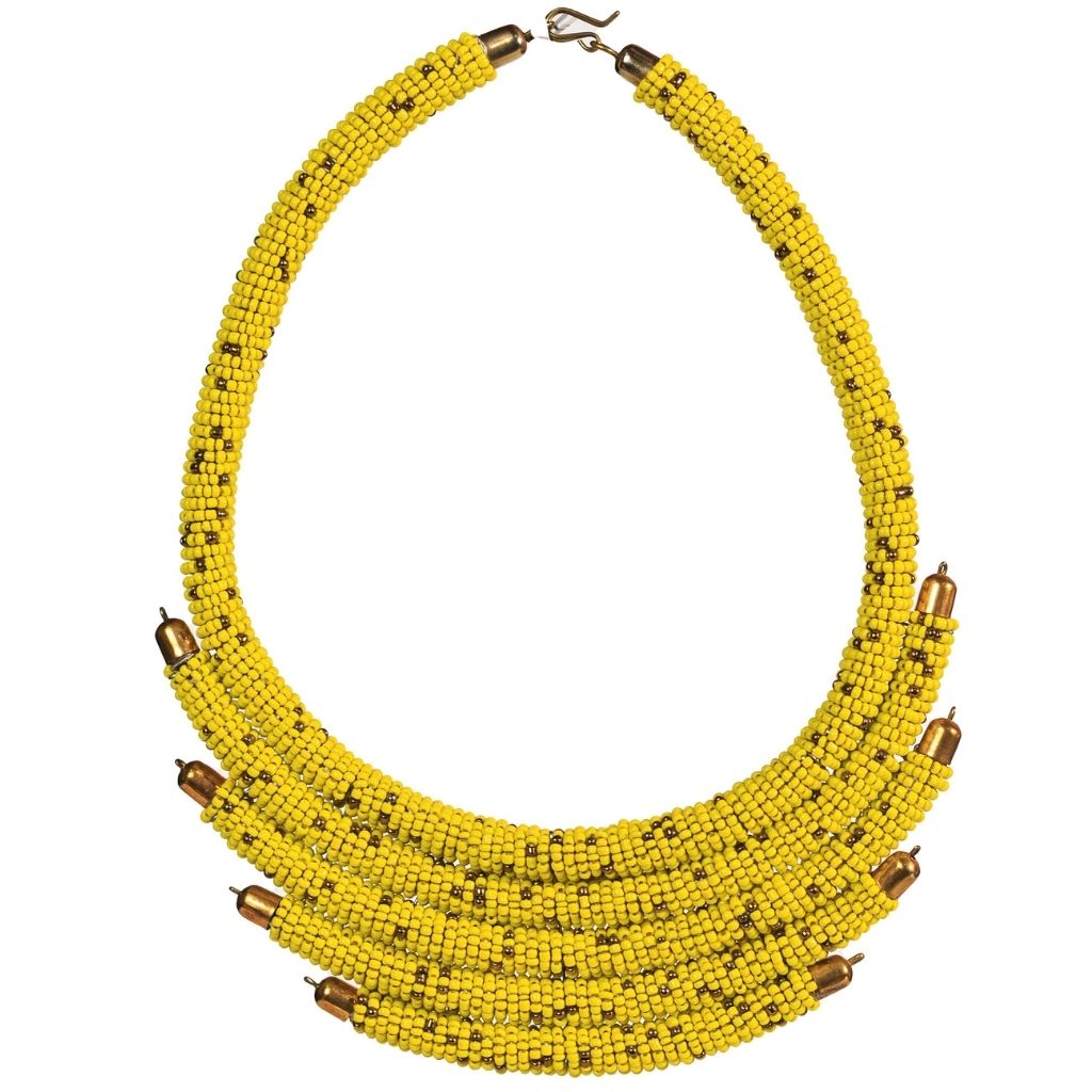 Kanyoni Beaded Necklace