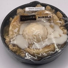 Apple Cobbler Dessert Candle - Warm, Fruity Scent for Cozy Vibes