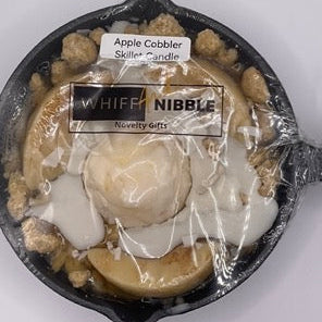 Apple Cobbler Dessert Candle - Warm, Fruity Scent for Cozy Vibes