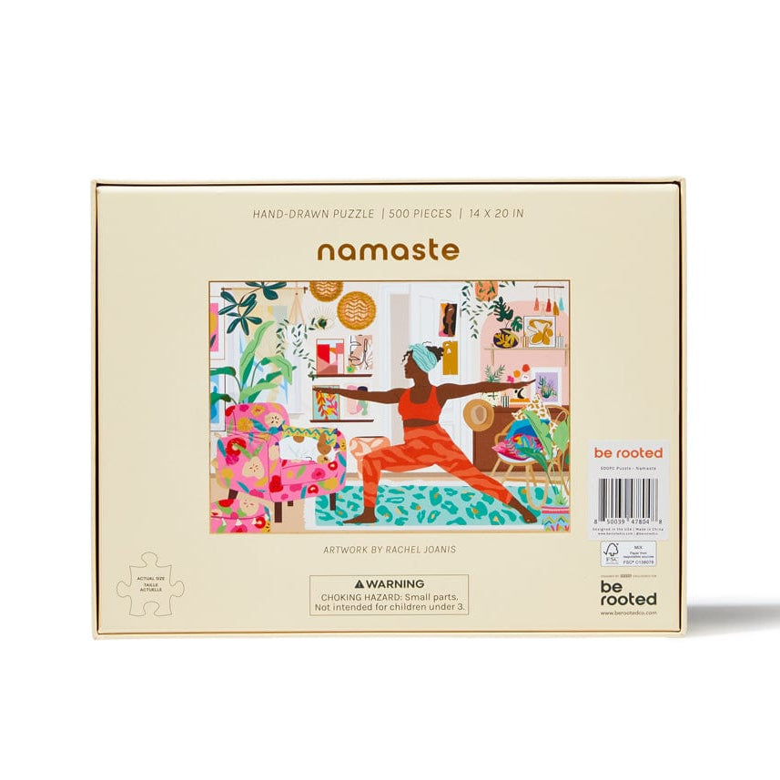 Namaste Puzzle