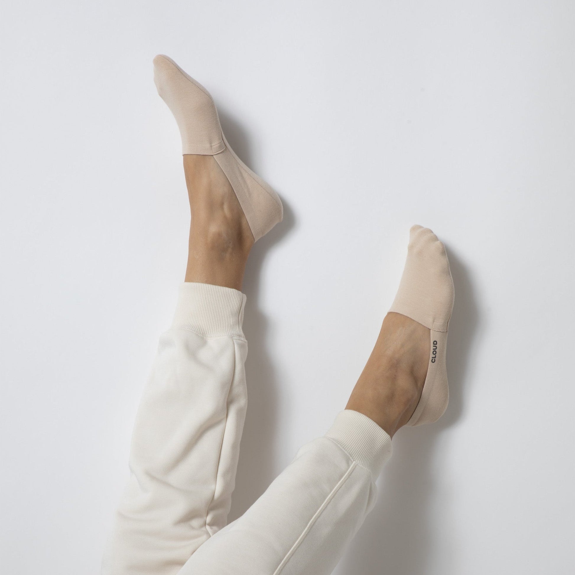 Organic Terry No Show Socks - 3 Pack