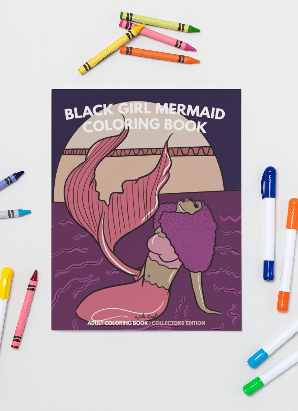 The Signature Duo - Coloring Book Set