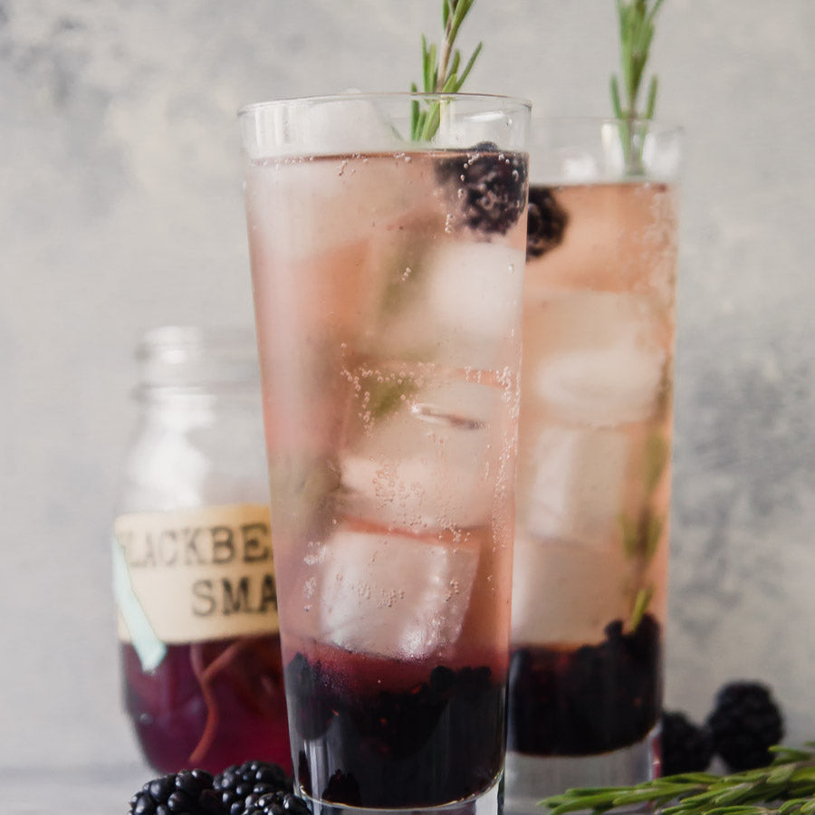 Blackberry Smash Alcohol Infusion Cocktail Kit