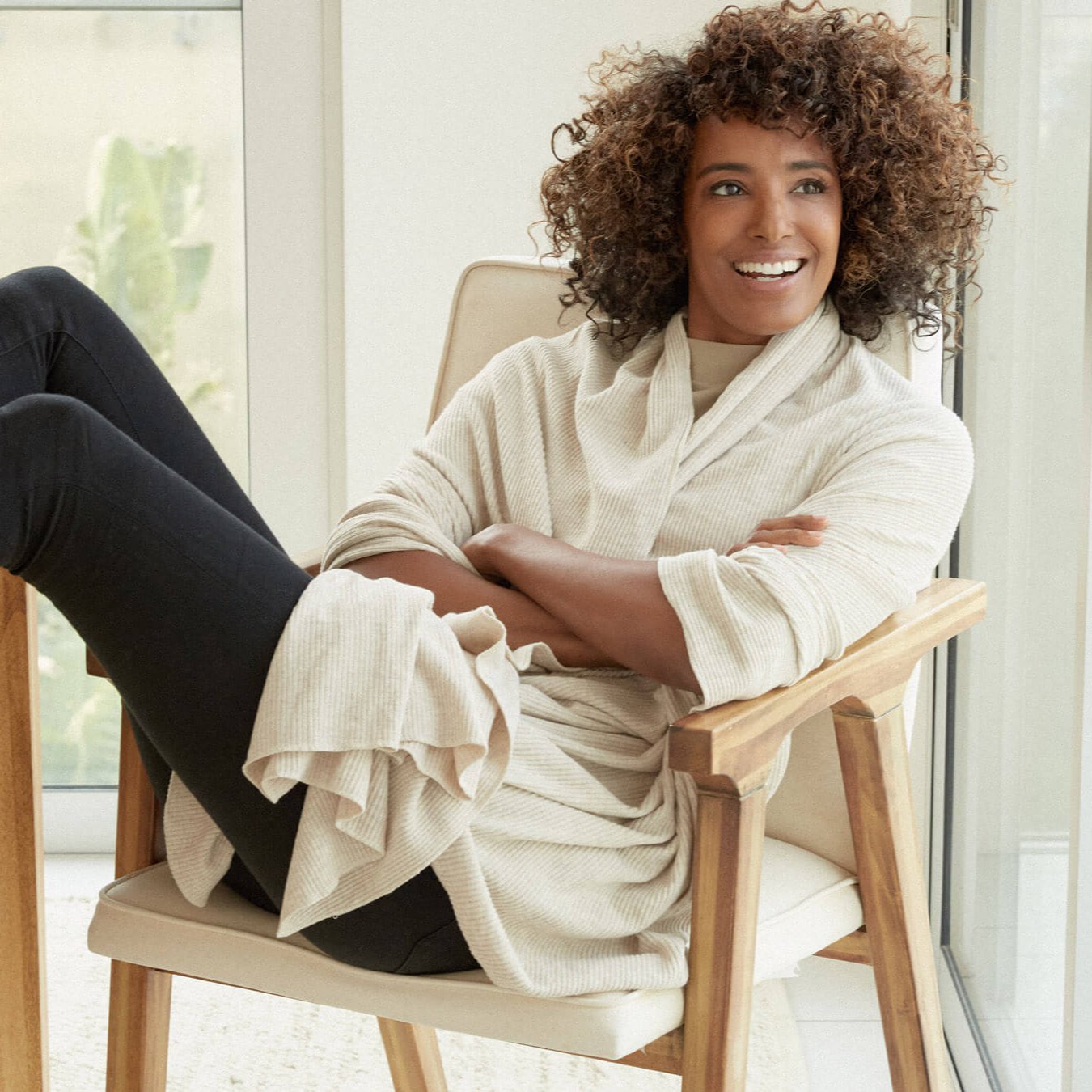 Travel Blanket | Ribbed + Free Eye-mask