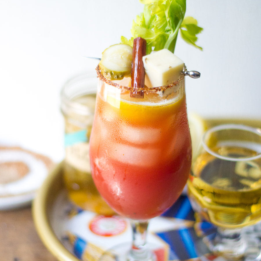 Bloody Mary Alcohol Infusion Cocktail Kit