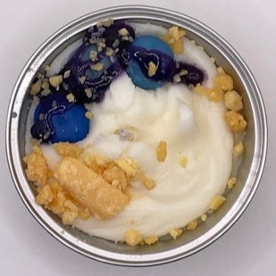 Blueberry Cheesecake Scented Mini Candle