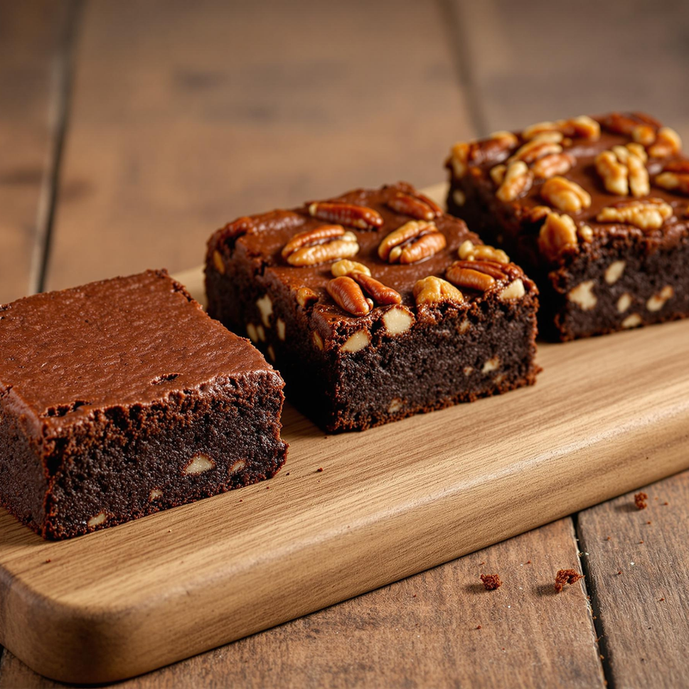 Artisanal Chocolate Brownies